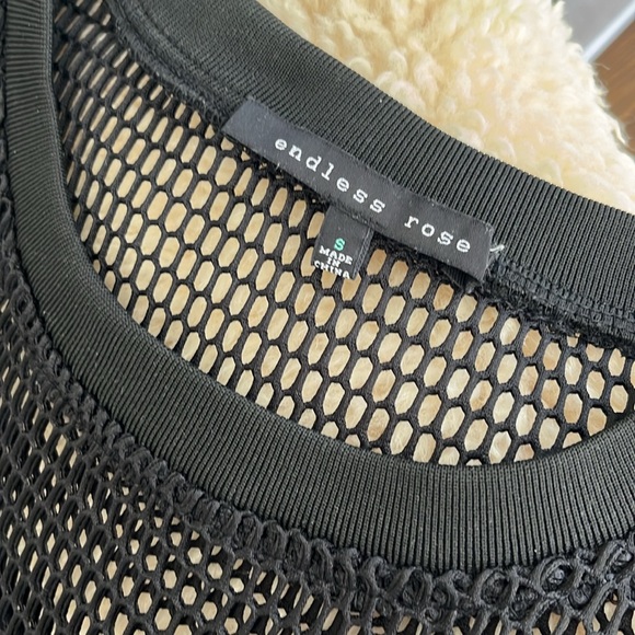 Mesh Top Jewel Embellishment | Size S - Picture 8 of 8